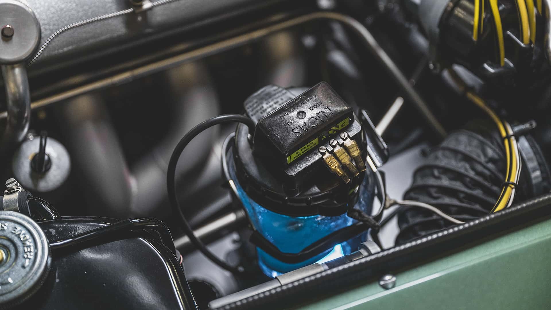 Галерея Aston Martin DB4 GT Zagato 1962