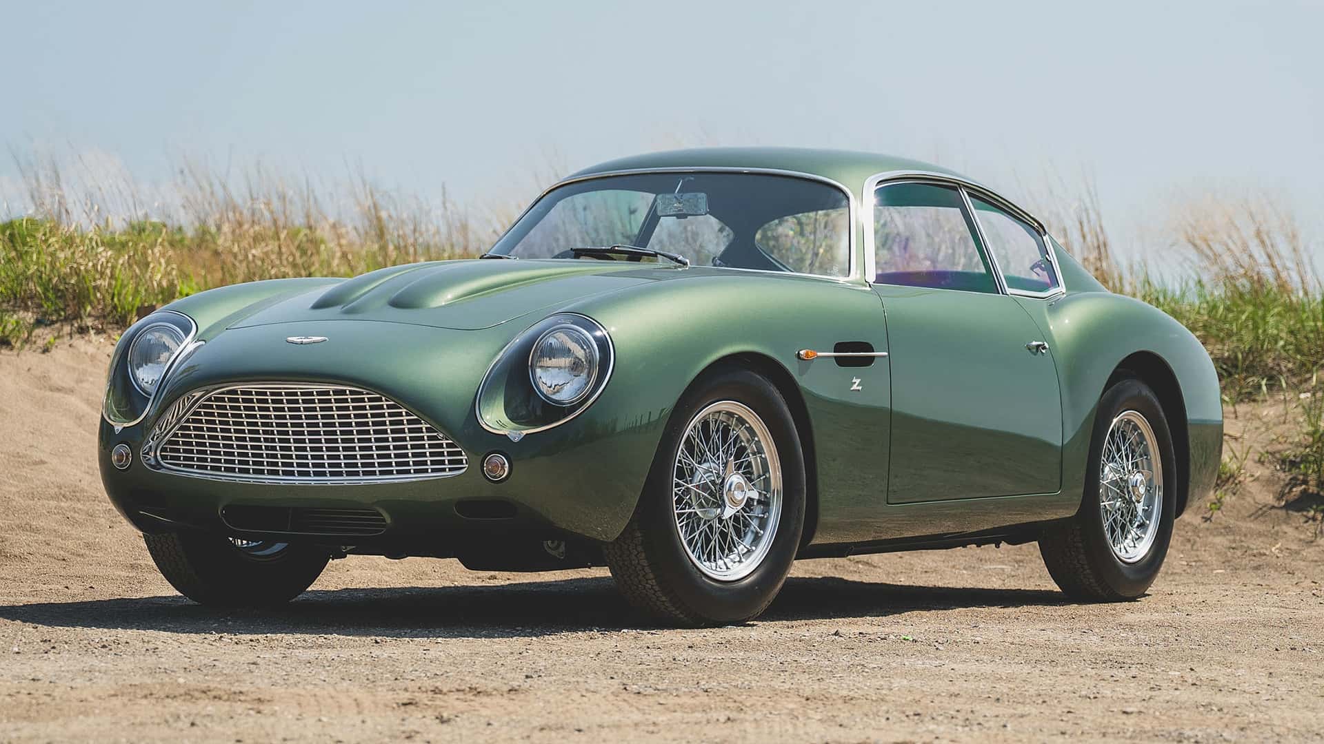 Галерея Aston Martin DB4 GT Zagato 1962