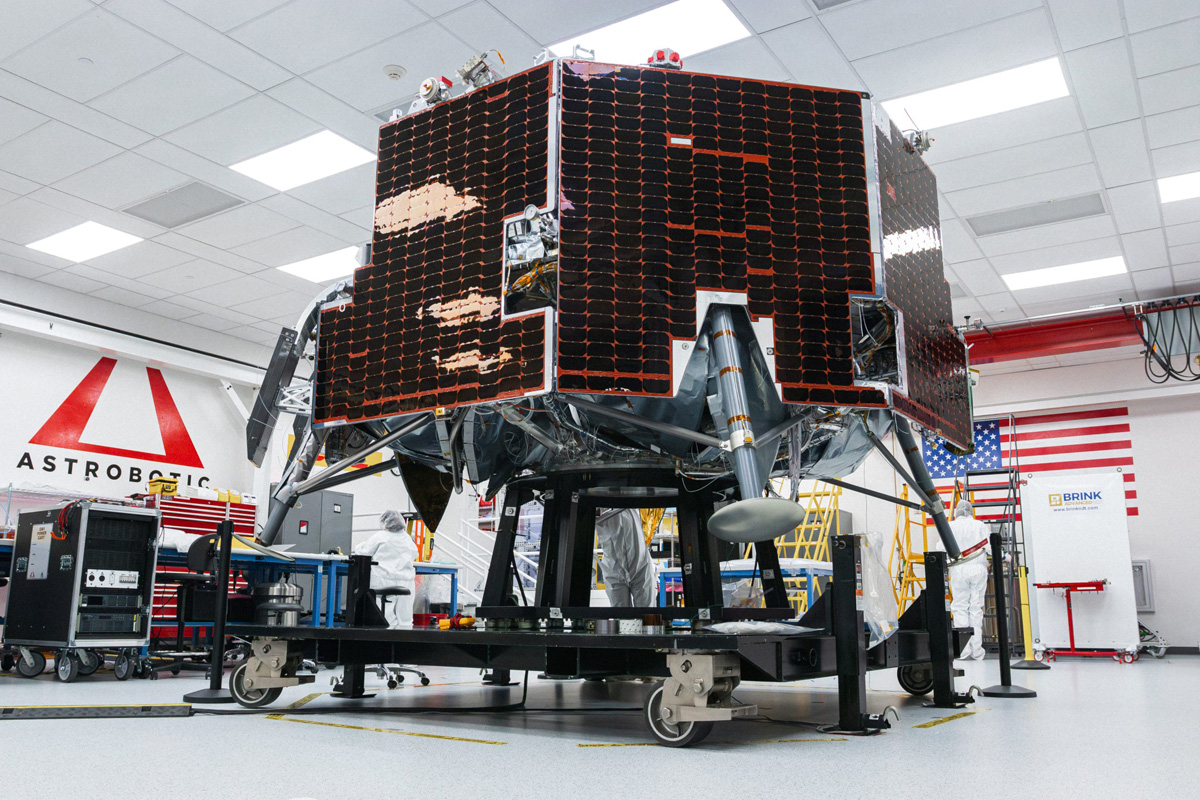 Лунный посадочный модуль Griffin-1