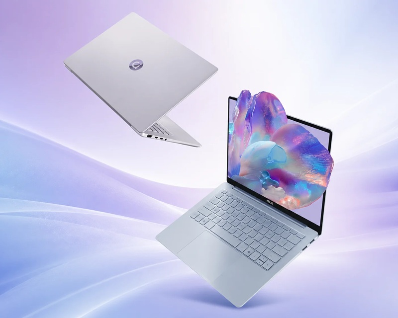 The A14 Air's port selection includes two USB-A ports, USB4, USB-C, HDMI, and a 3.5mm jack.