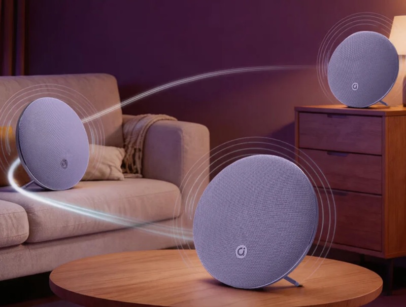 La batterie de 2 600 mAh se recharge via USB-C.