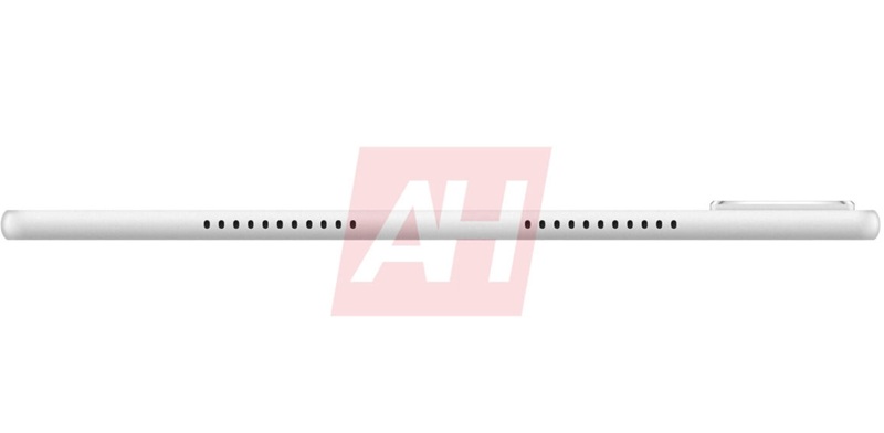 Render of the new ASUS Pad tablet back view