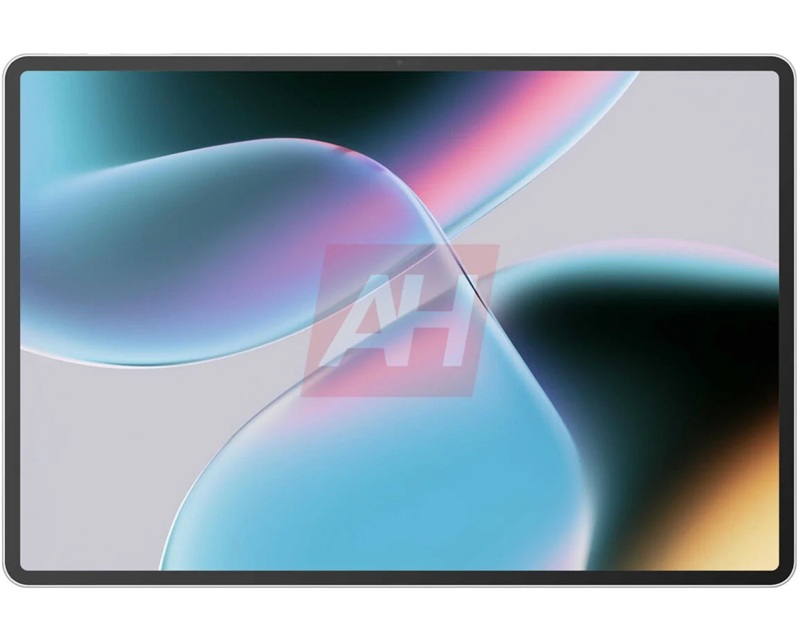 Render of the new ASUS Pad tablet side view