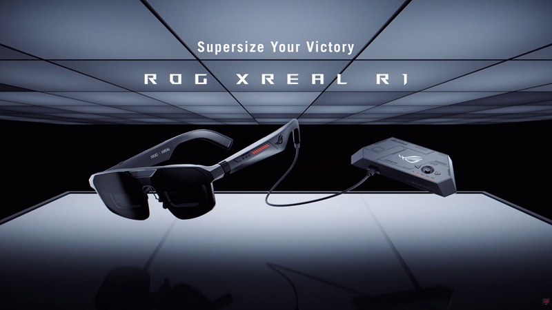 ASUS ROG XREAL R1 AR Gaming Glasses Image