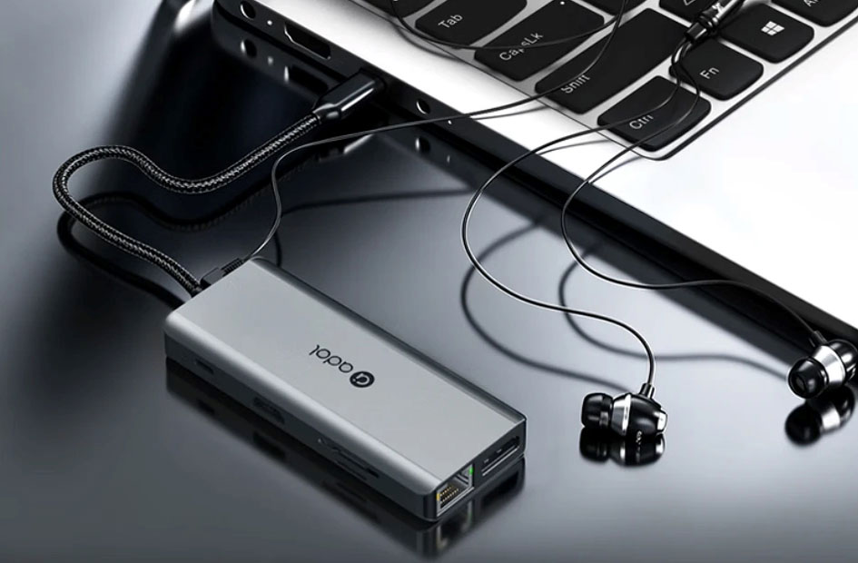 Порты док-станции Asus Adol HC112