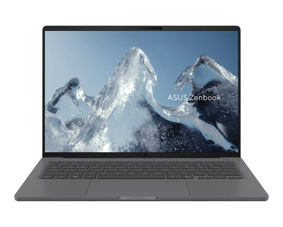 Asus Zenbook A14 with OLED screen
