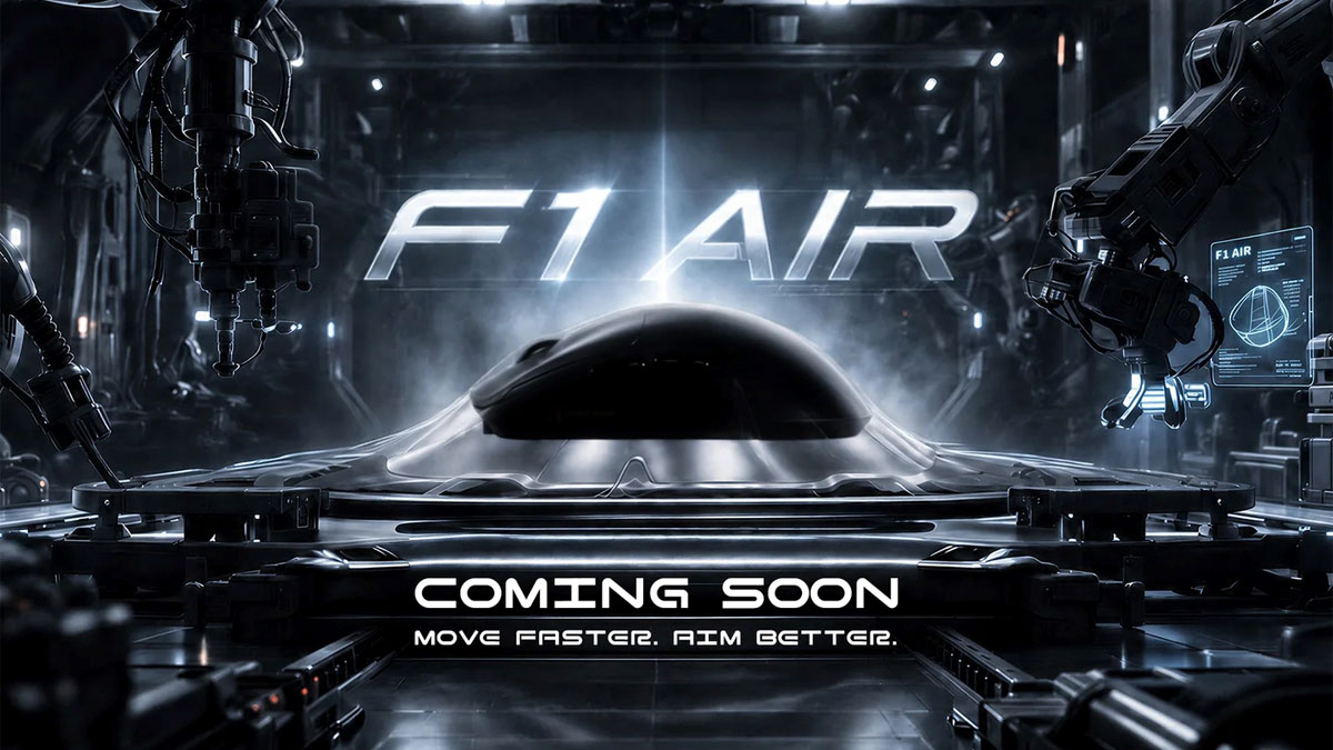 ATTACK SHARK F1 AIR wireless gaming mouse