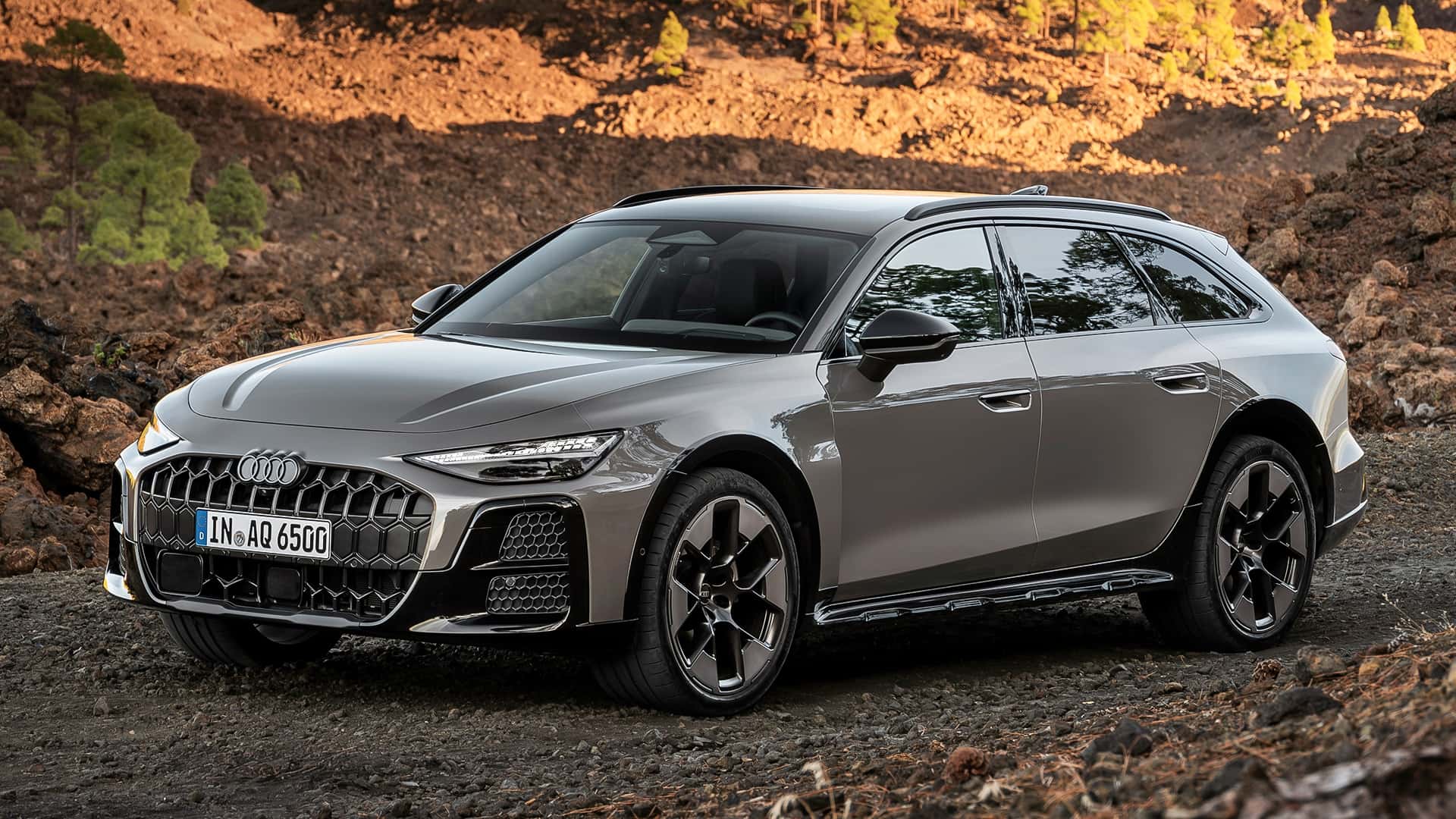 Новое Audi A6 Allroad 2026