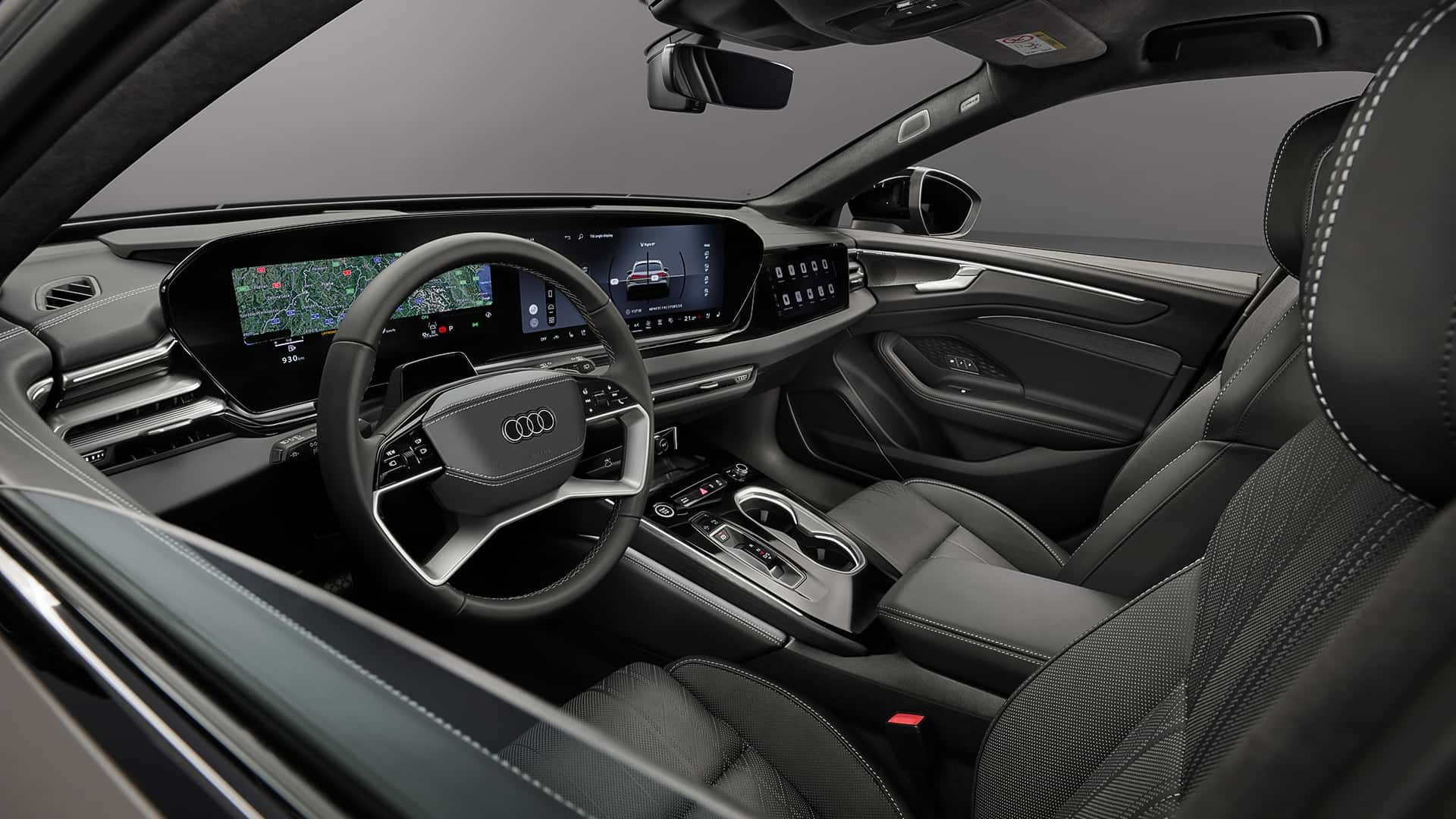 Задняя часть Audi A6 Allroad 2026