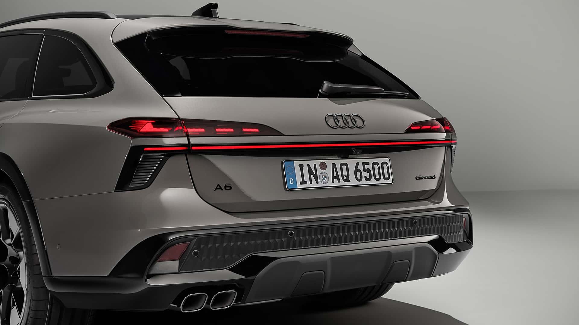 Audi A6 Allroad сбоку