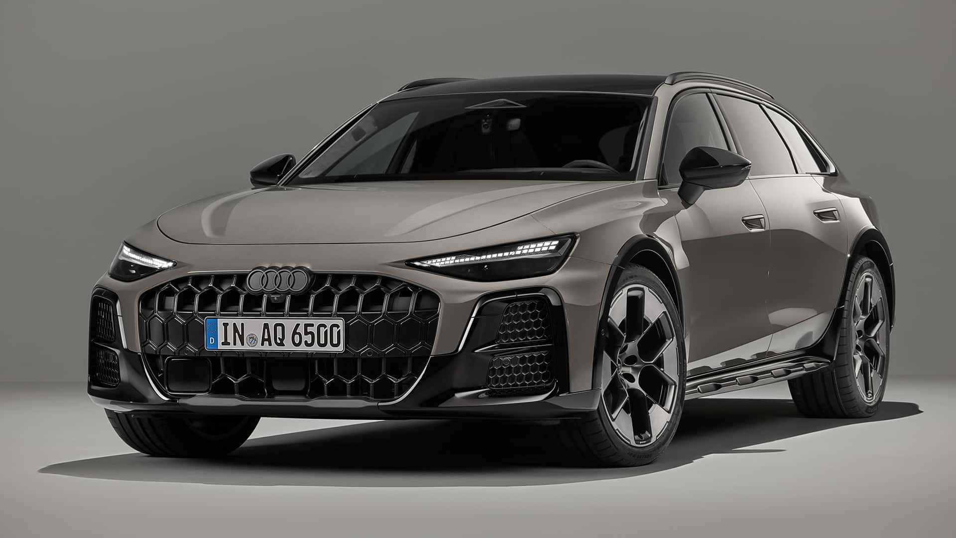 Салон Audi A6 Allroad 2026