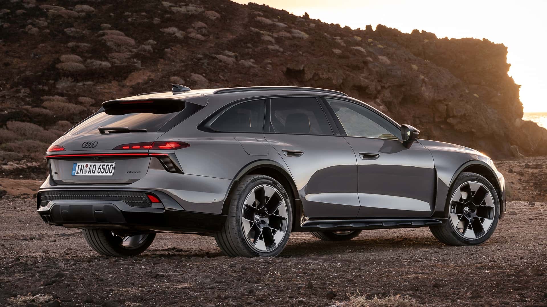 Выхлопные трубы Audi A6 Allroad