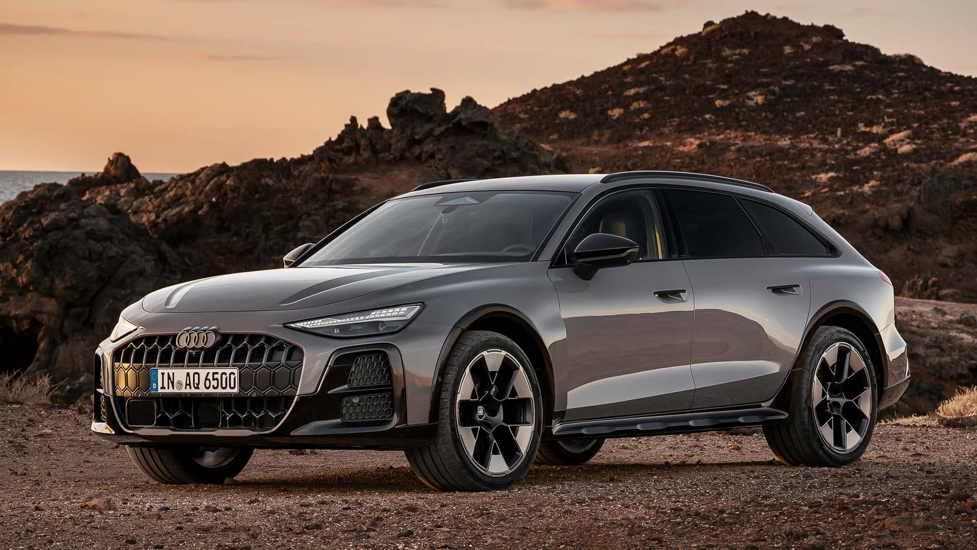 Audi A6 Allroad конструкция