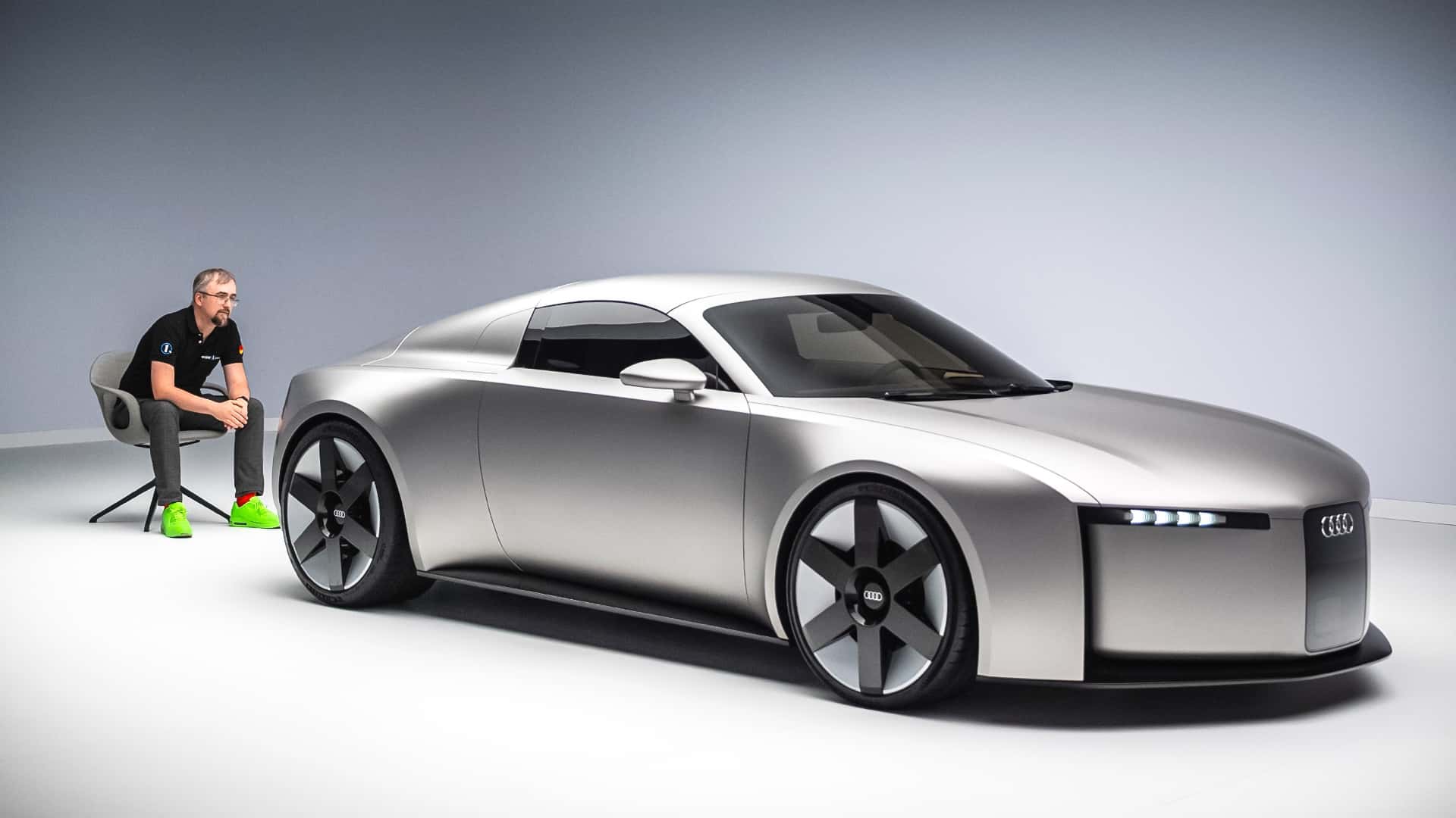 Audi Concept C 2025 - вид сиденья