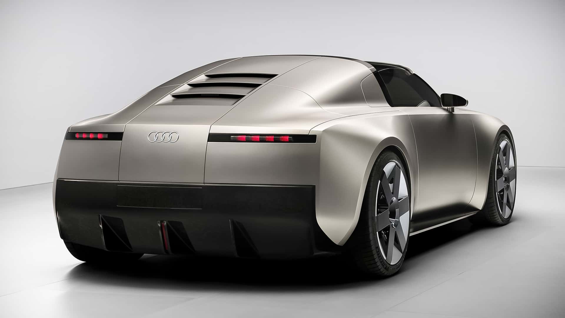 Audi Concept C 2025 - вид заднего сиденья