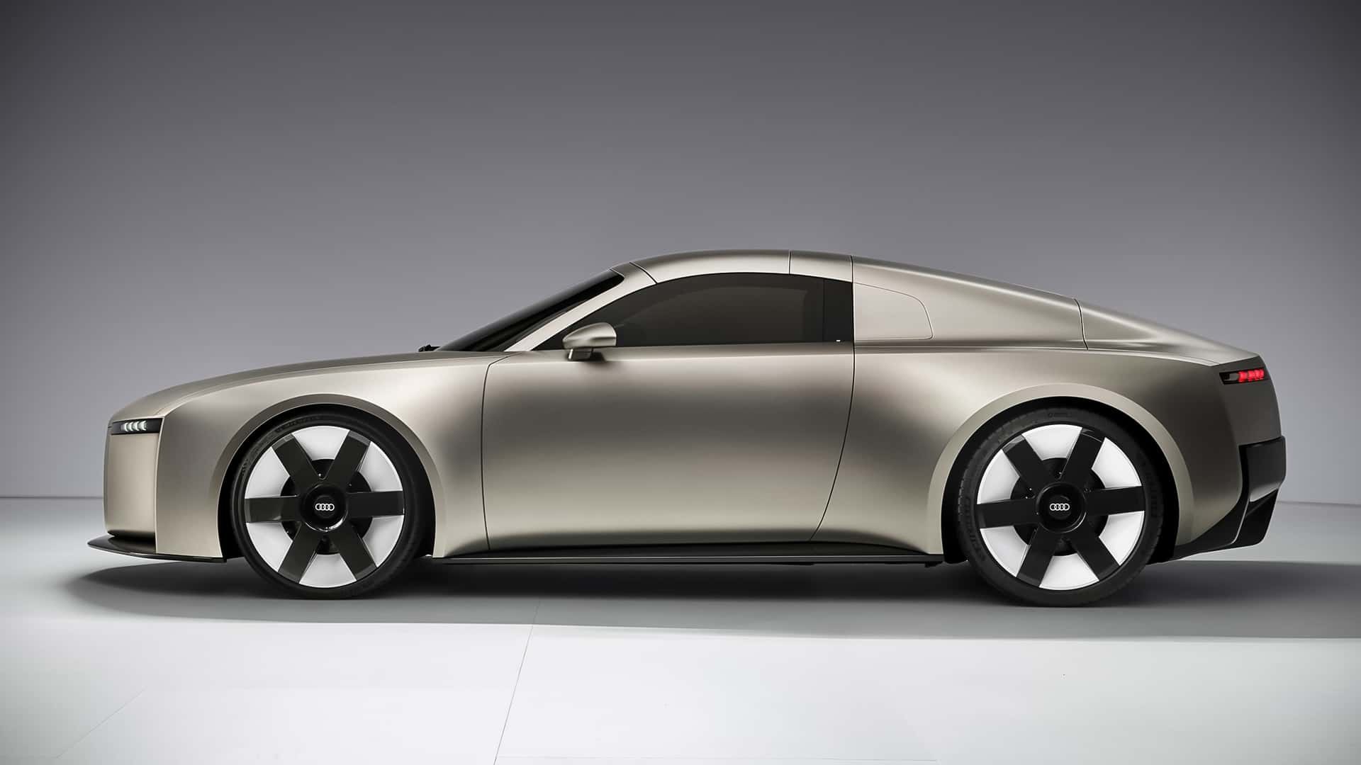 Audi Concept C 2025 - детальный вид