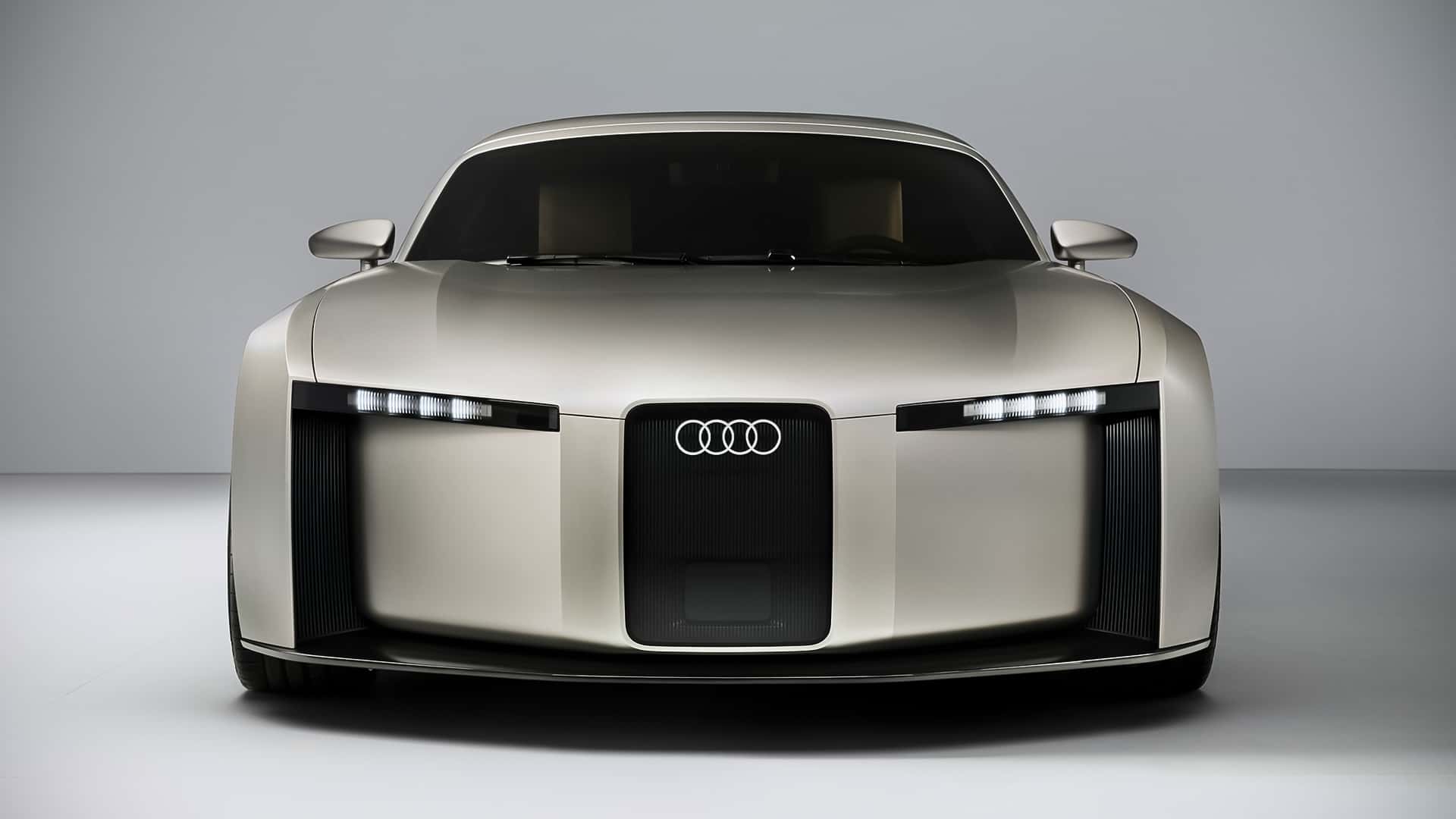 Audi Concept C 2025 - вид приборной панели