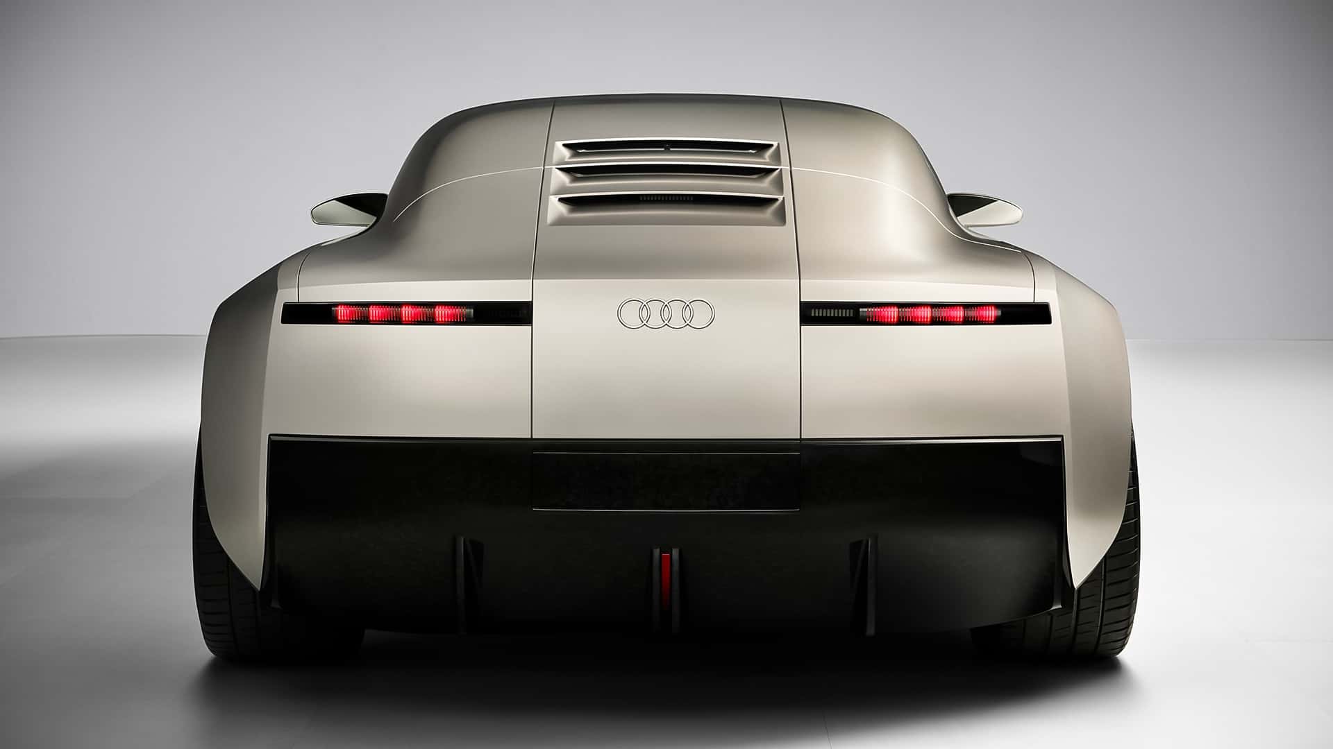 Audi Concept C 2025 - вид багажника