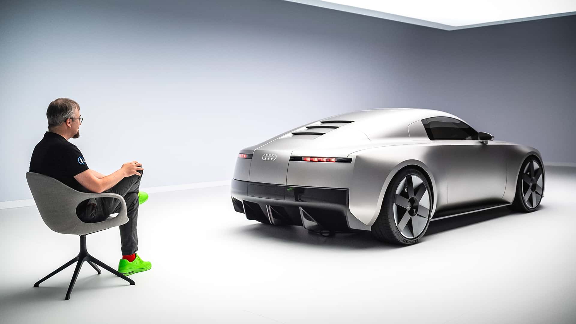 Audi Concept C 2025 - вид двери