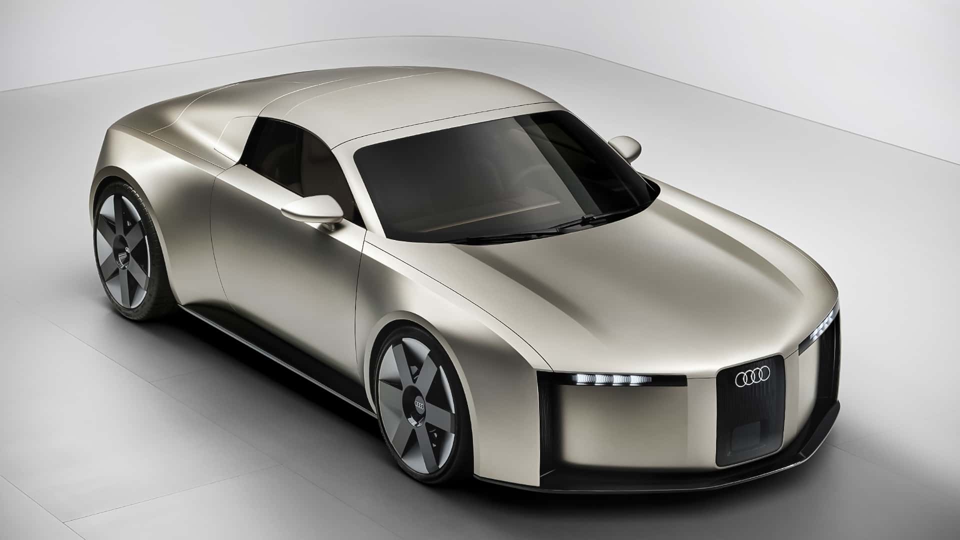 Audi Concept C 2025 - вид рамы