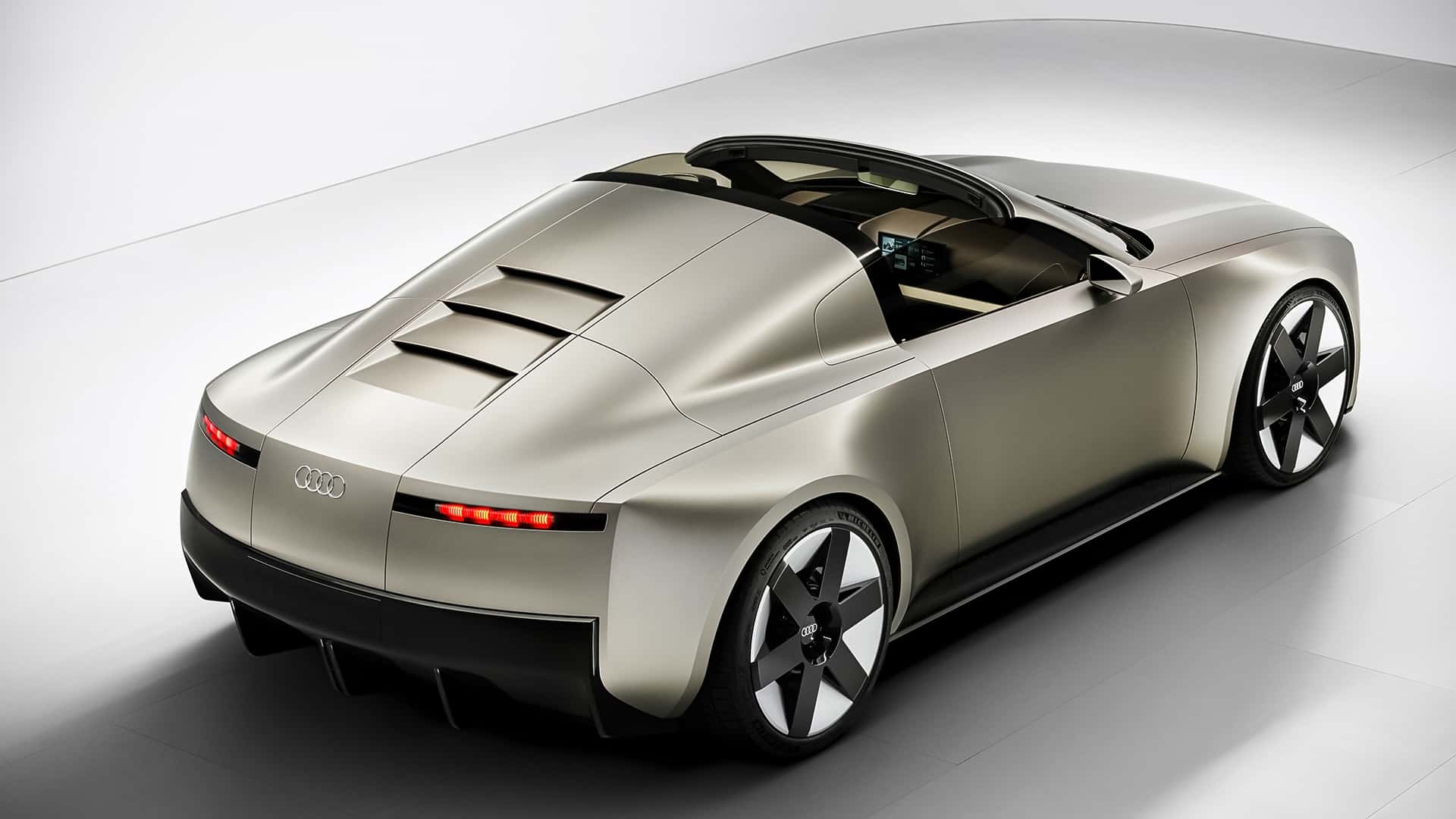 Audi Concept C 2025 - вид значка