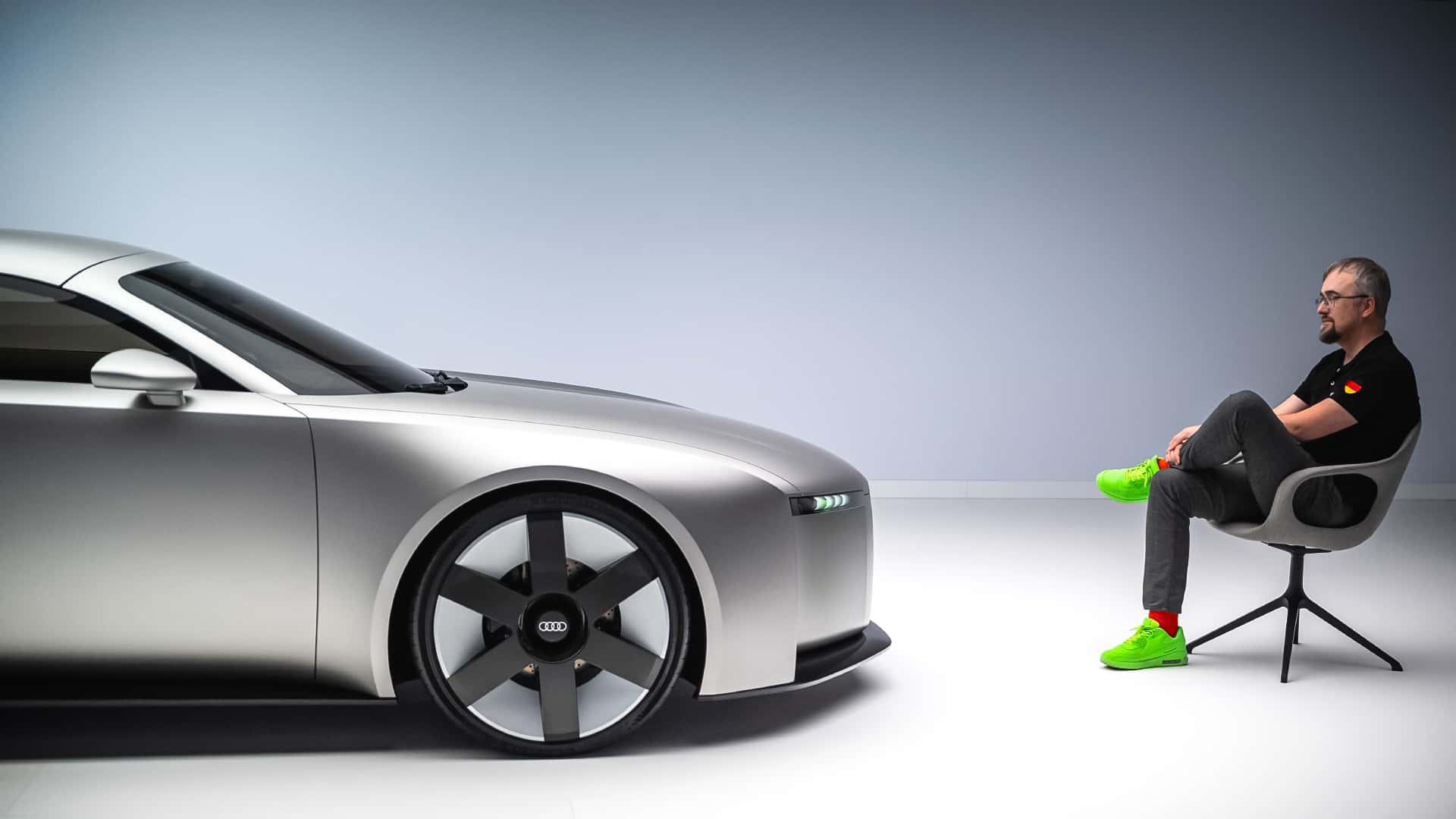 Audi Concept C 2025 - вид под капотом