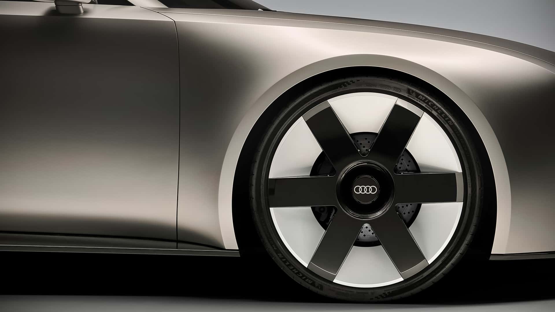 Audi Concept C 2025 - вид сидушек