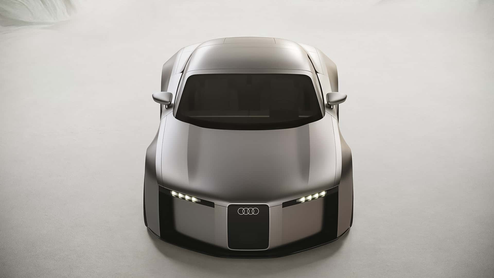 Audi Concept C 2025 - части передней части