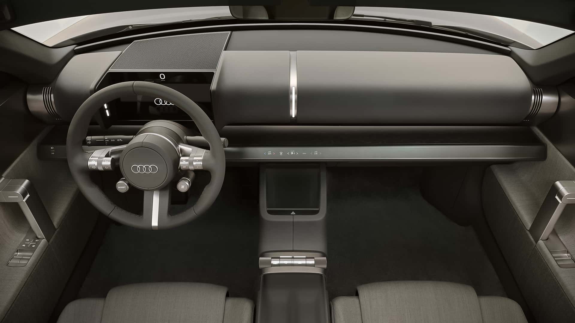 Audi Concept C 2025 - дизайнерские визуализации