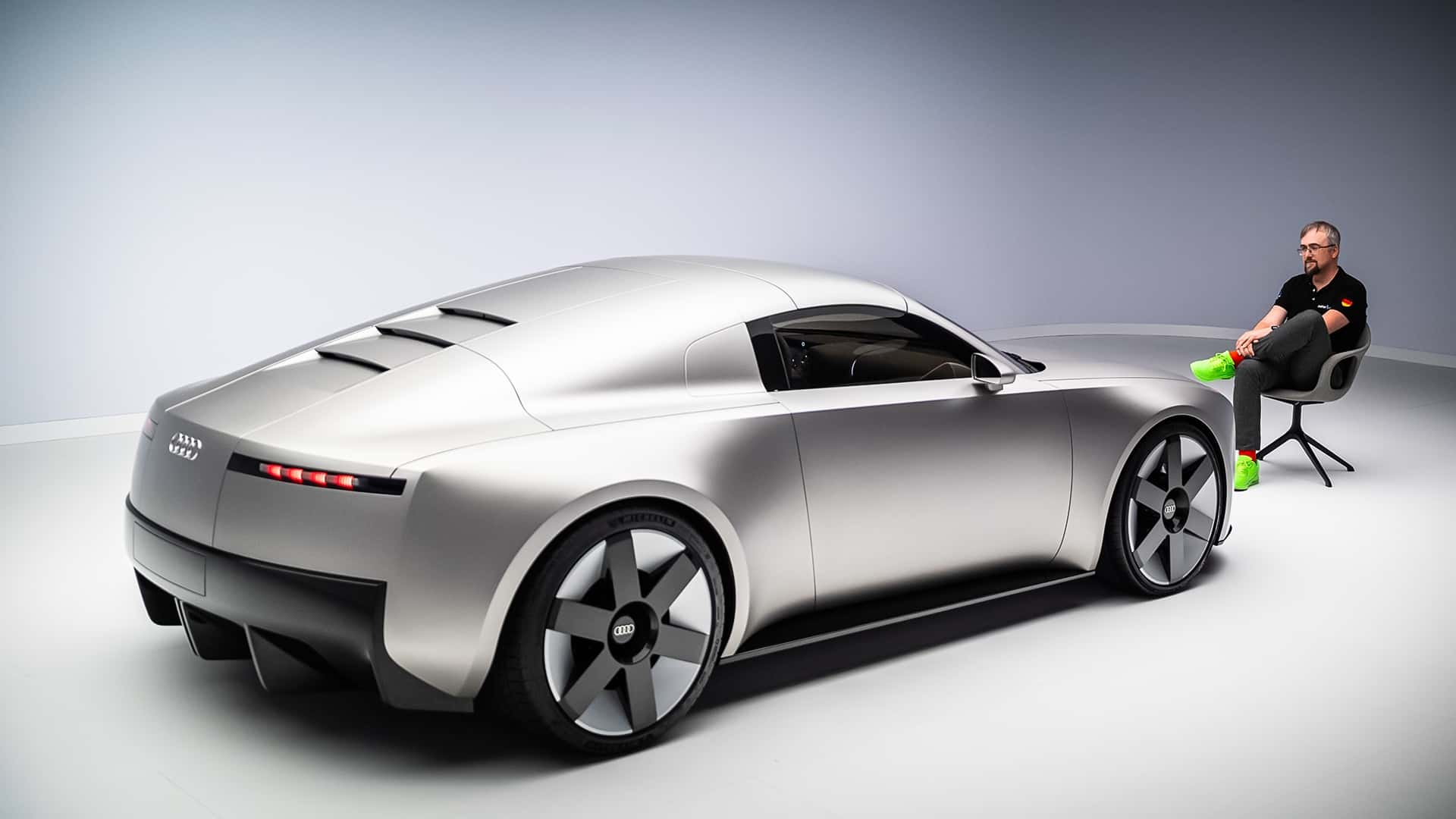 Audi Concept C 2025 - вид задней части
