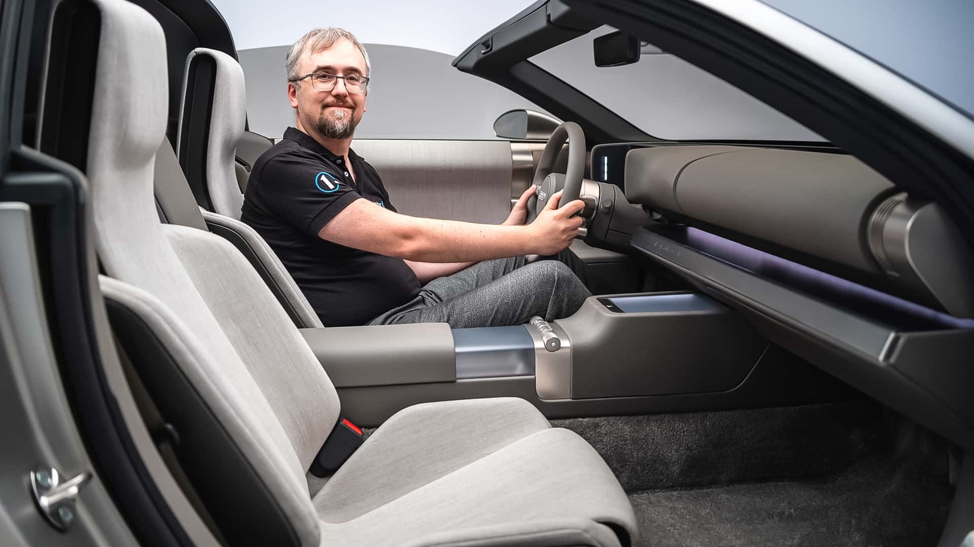 Audi Concept C 2025 - внутренний вид