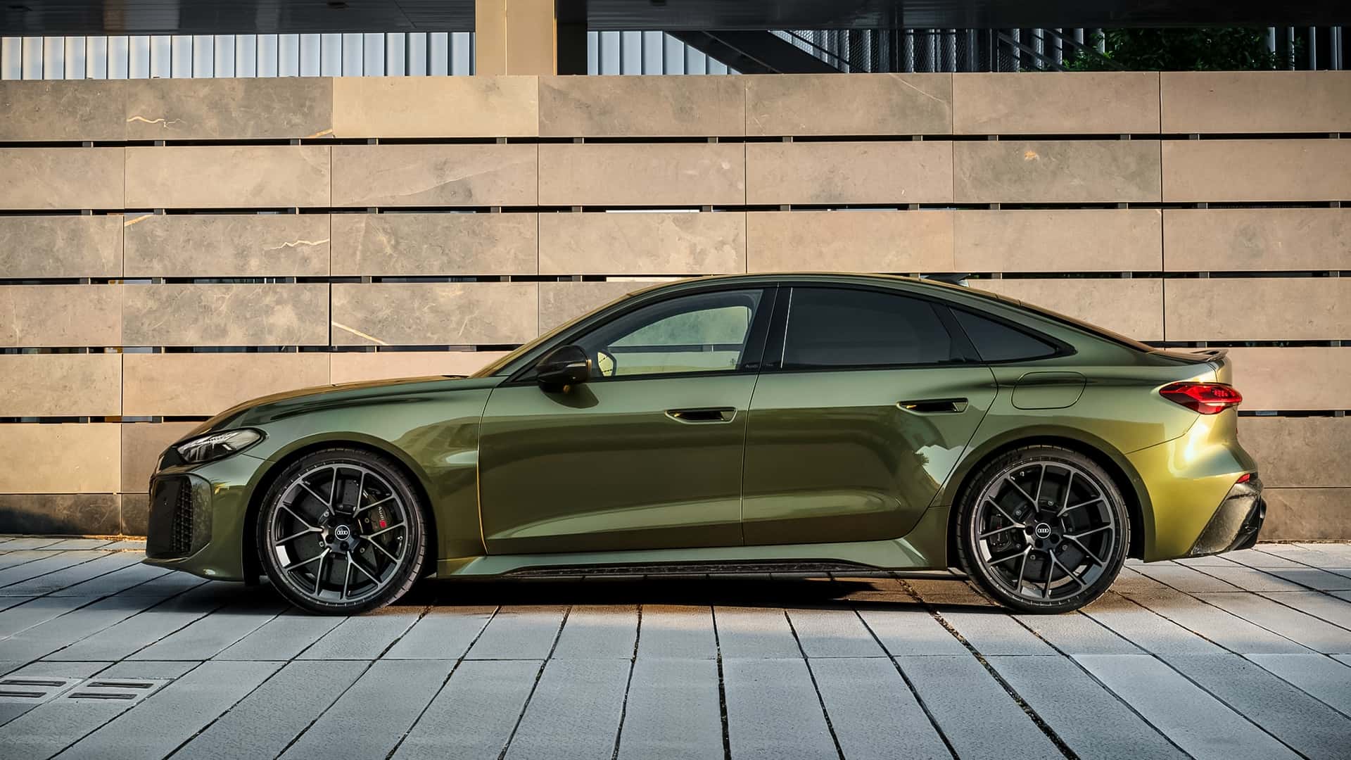 Audi RS5 Limousine 2026 передний бампер