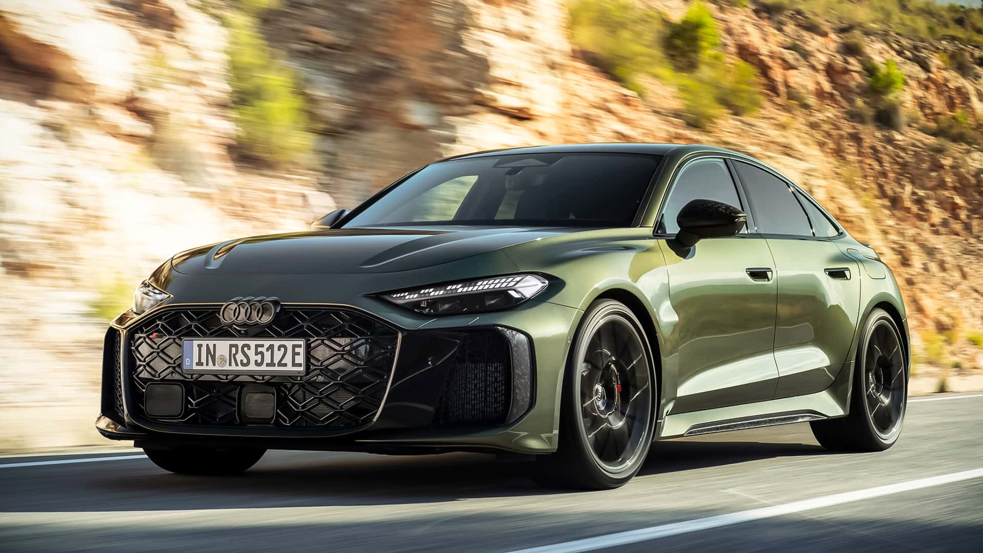 Audi RS5 Limousine 2026 стильные детали