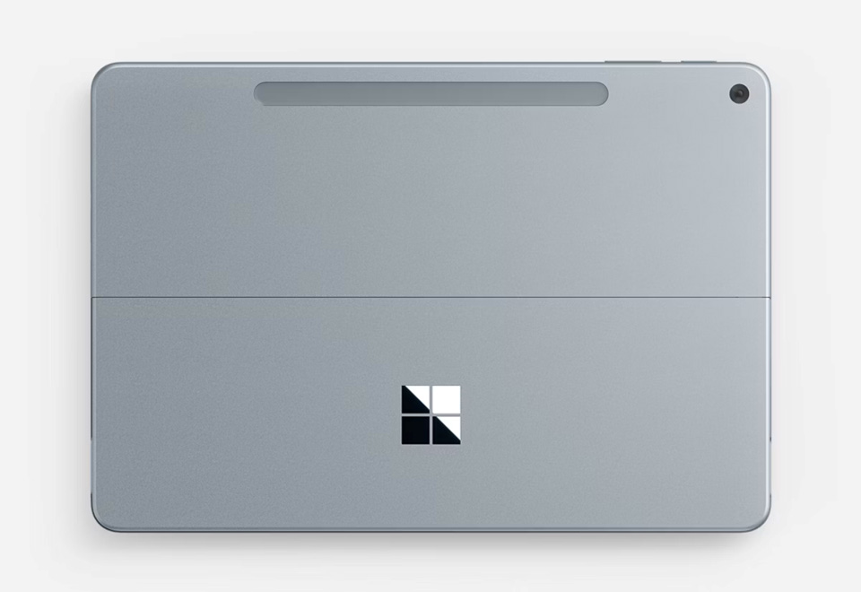 Microsoft Surface Pro 12-inch вид сзади в цвете Ocean