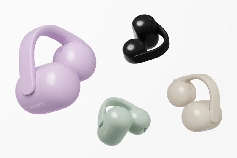 Color options for Sony LinkBuds Clip Open