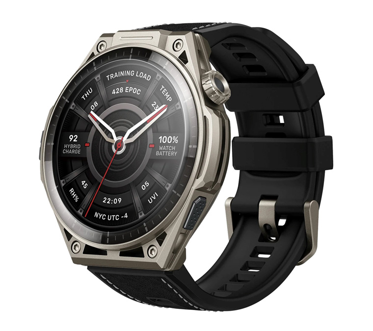 Титановый корпус Amazfit Balance Ultra