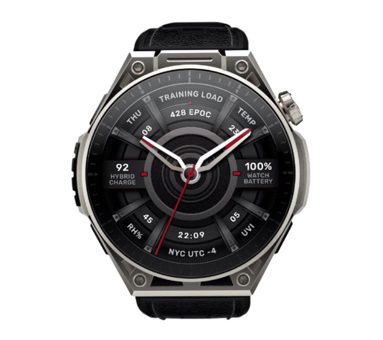 Сапфировое стекло на экране Amazfit Balance Ultra
