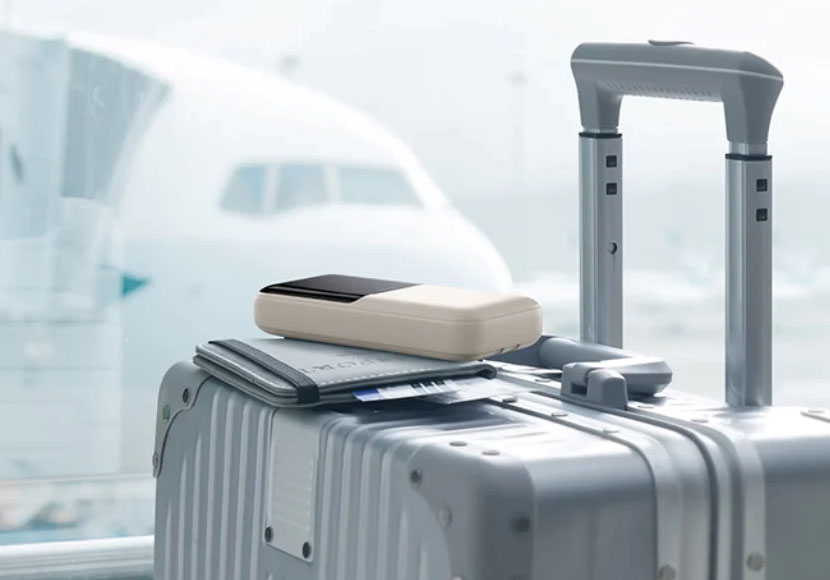 The power bank is airline carry-on compliant at 74Wh. Illustration: Baseus