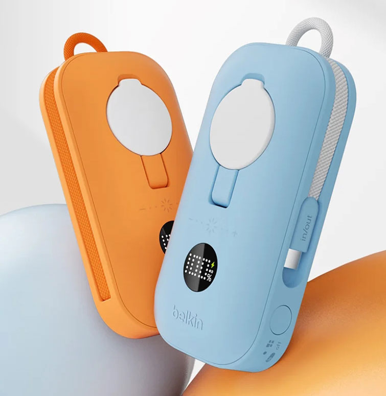 Belkin BoostCharge Pro Power Bank 10K - вид спереду