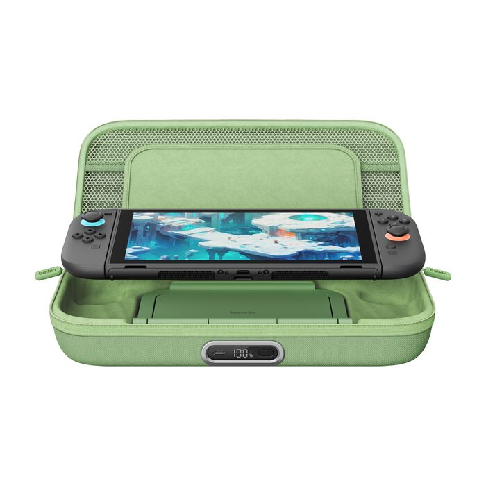 Charging Case Pro avec écran LCD