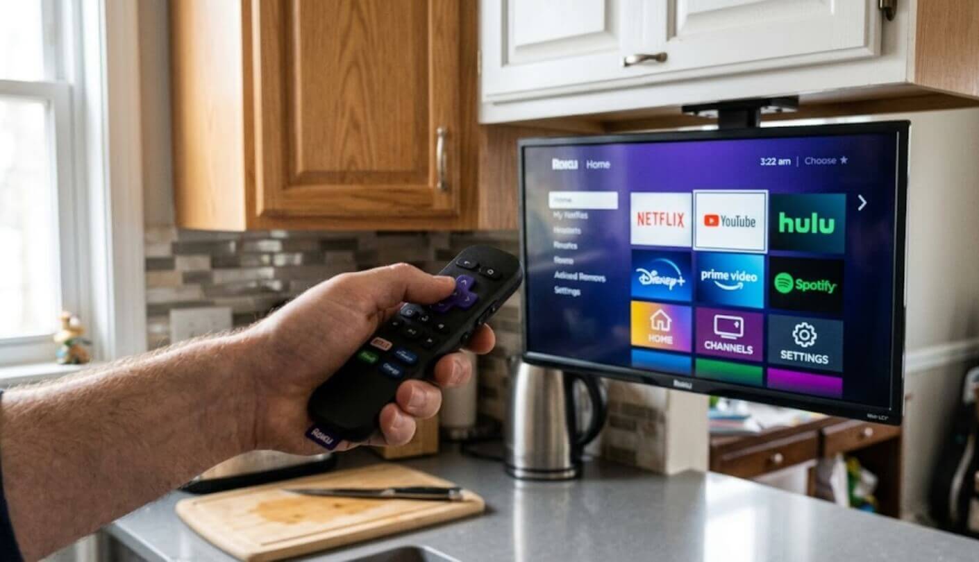 best 32 inch tv for kitchen