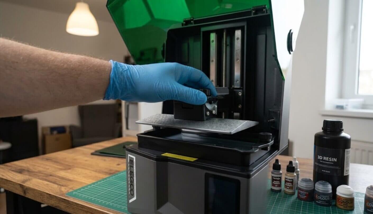 ELEGOO Saturn 4 Ultra 16K Resin 3D Printer Review