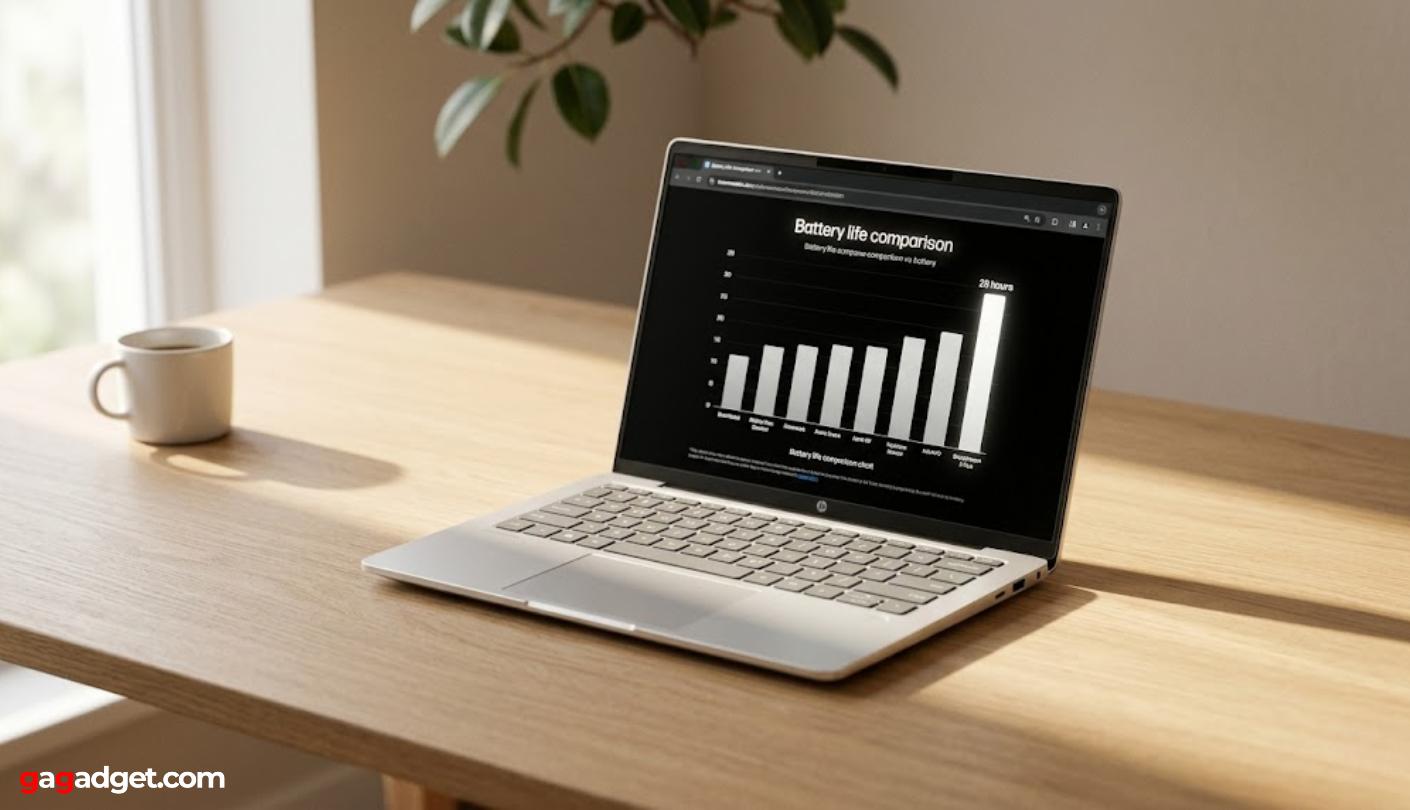 best battery laptop for work