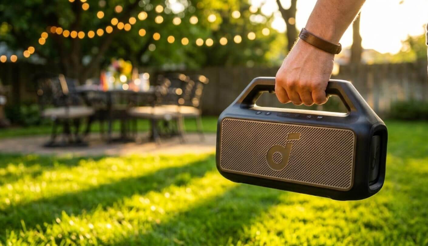 best bluetooth speaker for backyard parties