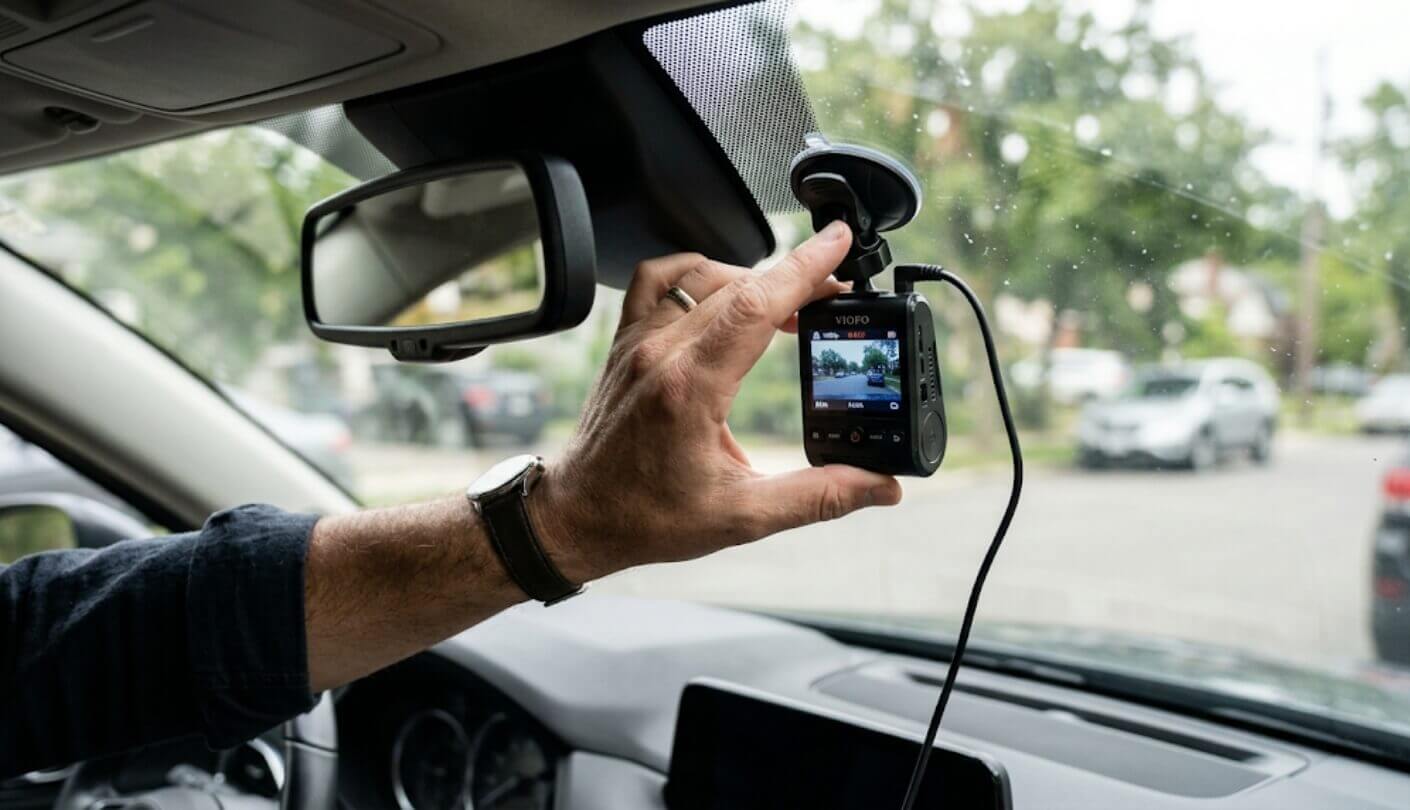 best dash cams with parking mode