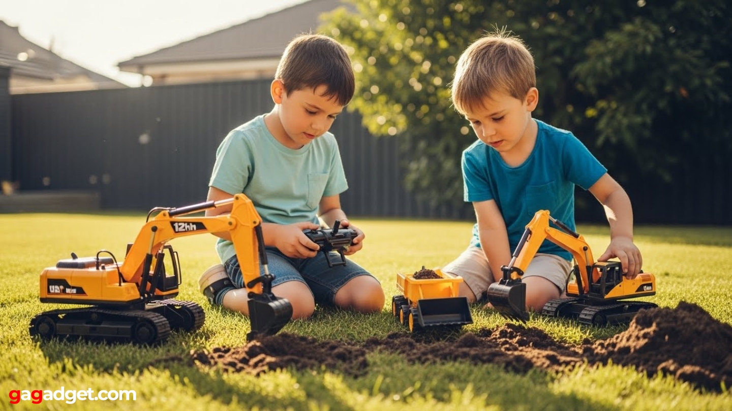 Best Excavator Toys in 2026