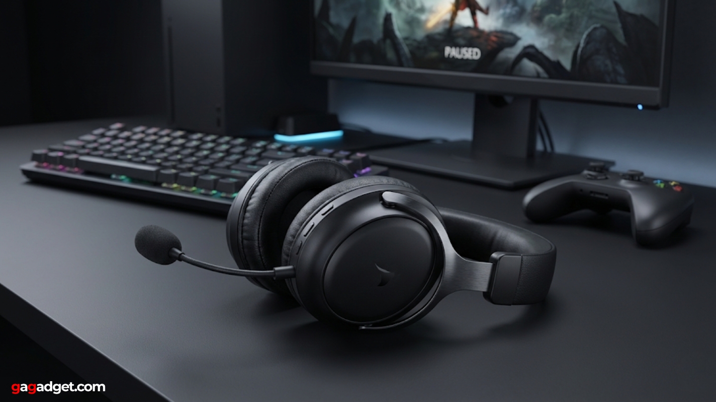 gaming headset with 3D audio PS5