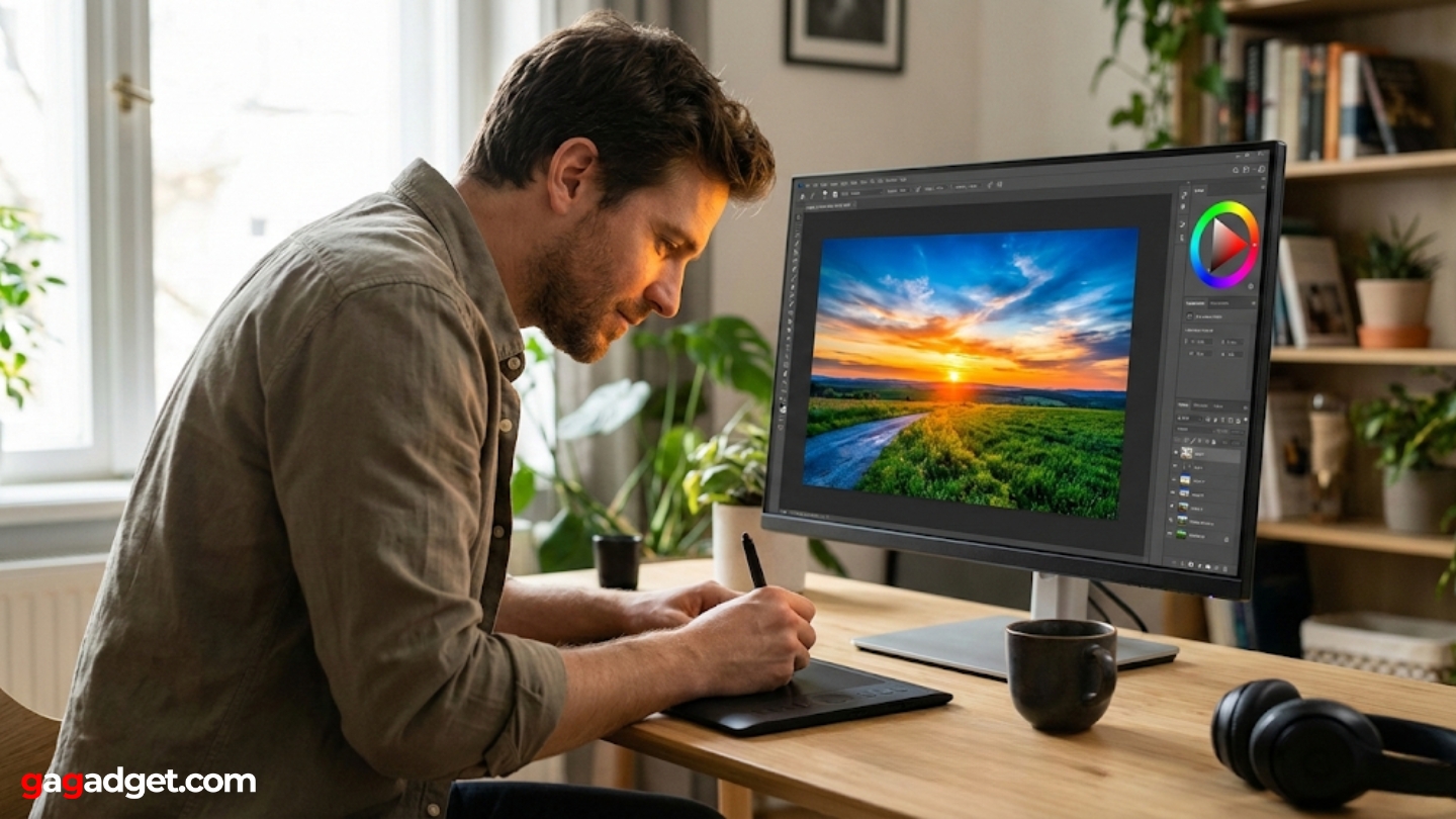 Meilleurs moniteurs pour la retouche photo en 2026