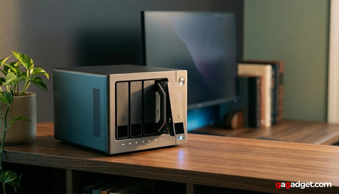 home NAS storage for movies and TV