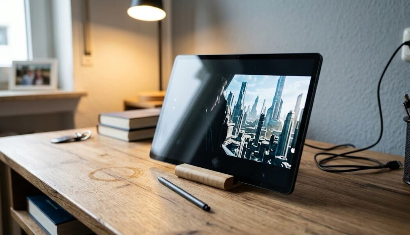tablet for watching shows on the go